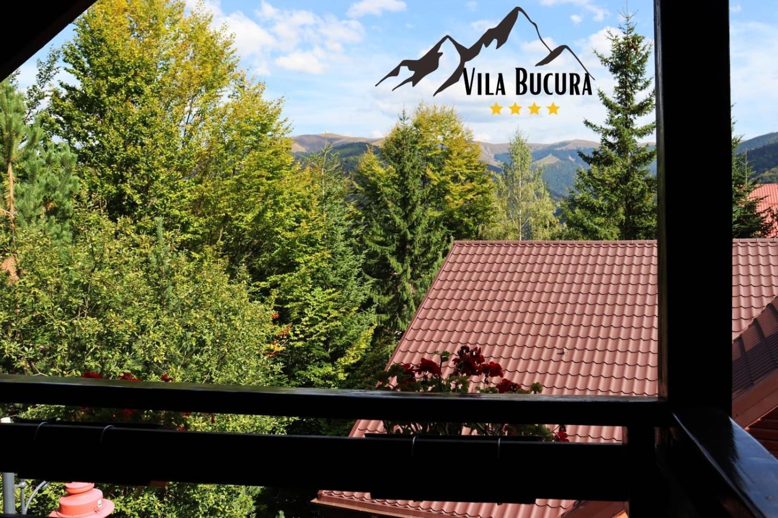 Bucura Sinaia Hotel Bagian luar foto