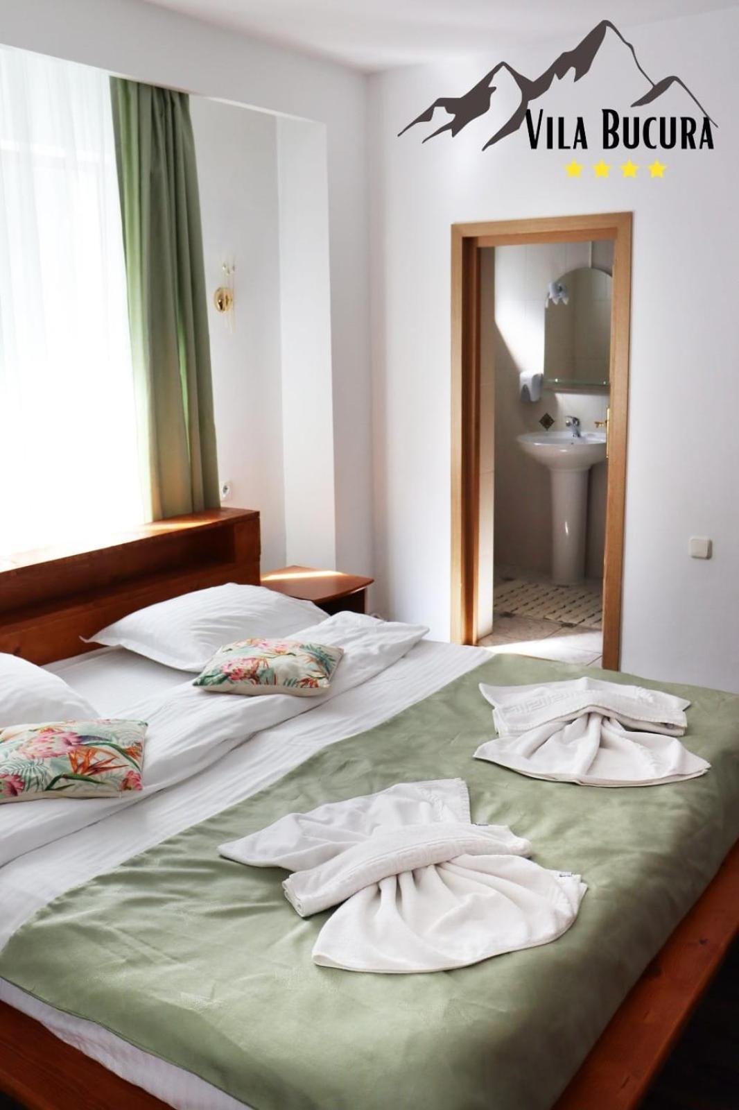 Bucura Sinaia Hotel Bagian luar foto